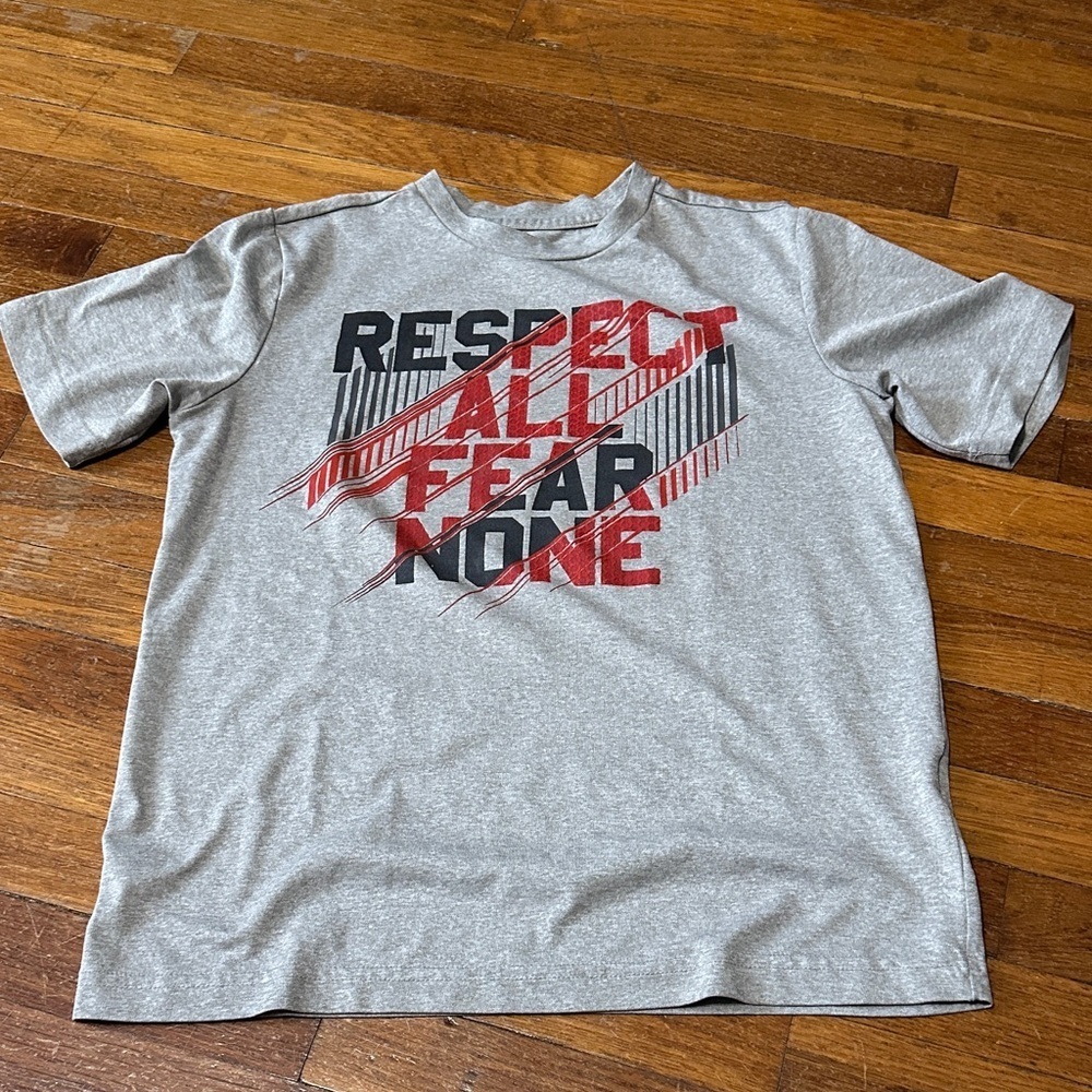 Everlast Boy’s Tech Tee, “Respect All”, Sz M (10/12)